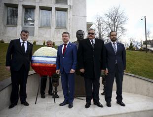 Assassinated Russian envoy to Turkey Karlov commemorated in Ankara