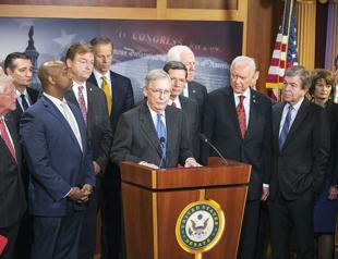 US Senate approves US Senate approves $1.5 trillion tax bill