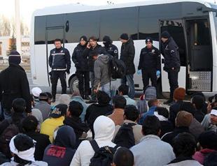 Police detain at least 241 undocumented migrants across Turkey