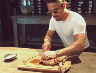 ‘Salt Bae’ celebrates 10 million Instagram followers with special video