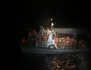 43 undocumented migrants rescued off Turkish Cypriot coast