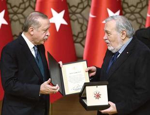 Presidential Culture and Arts Grand Awards distributed in Ankara