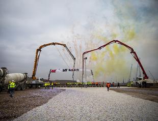 Turkey launches first solar cell integrated factory