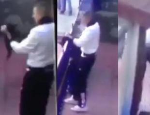 Soldier who tortured kitten arrested for breaking policeman’s ankle in Turkey’s east