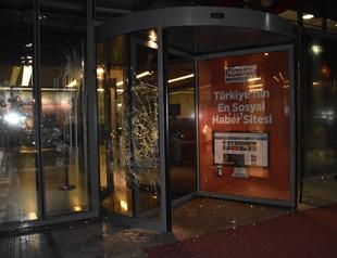 Policeman who witnessed Hürriyet attack ‘cannot identify defendants’