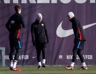 Barça has chance to open 14-point gap over Madrid