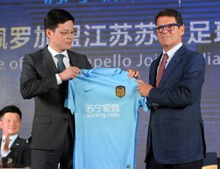 Capello rules out Italy job, focus on China