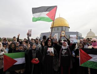 Erdoğan, German, Palestinian leaders talk Jerusalem