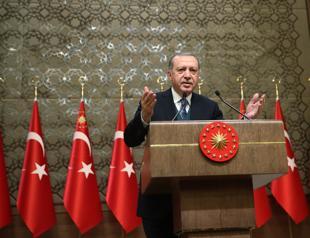 Turkish president extends Christmas greetings