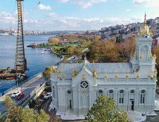 Turkey has restored 14 churches, one synagogue since 2003