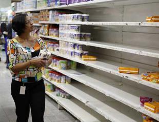 Venezuela reports economy shrank by 16.5 pct in 2016