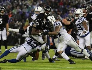 Ravens control playoff destiny with win over Colts