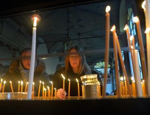 Christmas Eve celebrated across Turkey