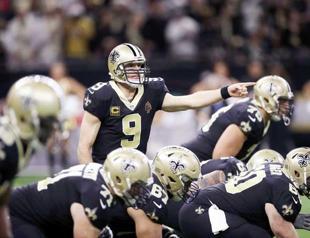 Saints, Rams, Chiefs, Panthers in playoffs