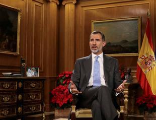 Spain’s king urges Catalan lawmakers to avoid ‘confrontation’