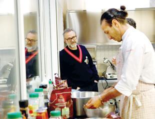 Italian chefs new restaurant chain: free food made from scraps