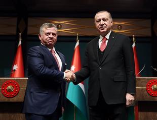 Erdoğan, Jordan King discuss Jerusalem over phone