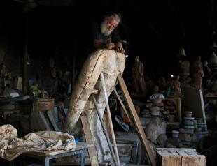 Greek terracotta workshop produces an army of gods