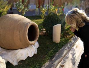 Ancient pithos found in Malatya