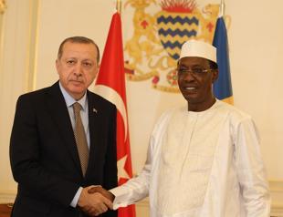 Erdoğan calls for more Turkish investments in Chad