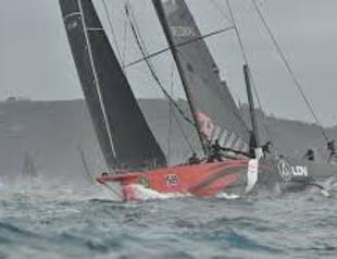 Superyachts on track to smash Sydney to Hobart race record