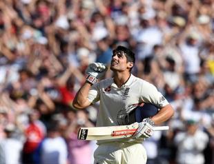 Centurion Cook, Broad defy critics as England hits back