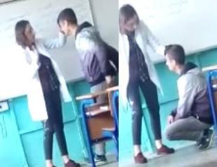 Turkish teacher to be investigated for slapping student