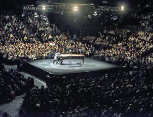 Fazıl Say excites thousands with back-to-back concerts in Istanbul