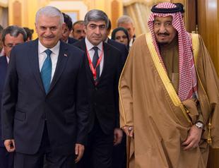 Turkey, Saudi Arabia key nations for lasting peace: Turkish PM