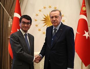 Japanese foreign minister visits Turkey