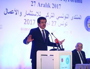 Turkish trade with Tunisia must be balanced: Minister