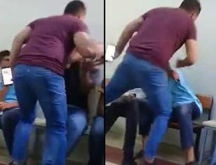 Investigation opened into police officer for hitting children