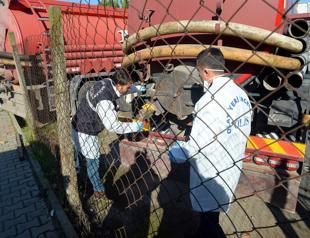 Chemical mixed in sewage system in Istanbul’s industrial Tuzla stirs controversy