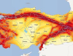 Turkey updates ‘earthquake map’ after 21 years
