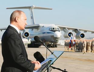Syrian campaign ‘showed off Russia’s military