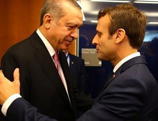 Erdoğan, Macron to meet in Paris over Syria, Jerusalem