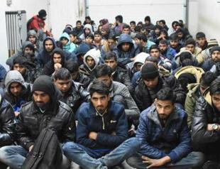 Over 65 migrants, refugees held in northwestern Turkey