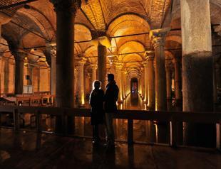 Istanbul’s Basilica Cistern breaks annual visitor record