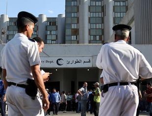 Egypt hangs five prisoners: Officials