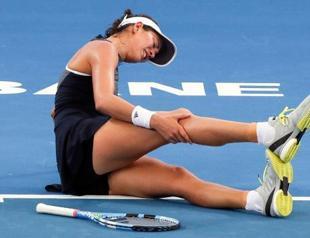 Muguruza injury jinx continues with Brisbane retirement