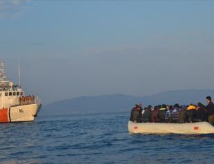 Migrant deaths in Aegean down 85 percent in 2017: Turkish Coast Guard