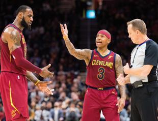 Thomas scores 17 points in debut for Cavaliers