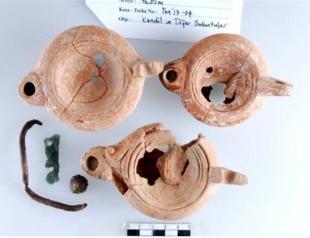 Burial chambers uncovered in Metropolis