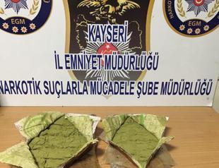 Officers seize over 80 kilograms of hashish in Ankara