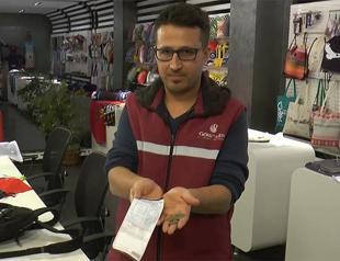 Man pays water bill he found on street in Turkey’s Denizli