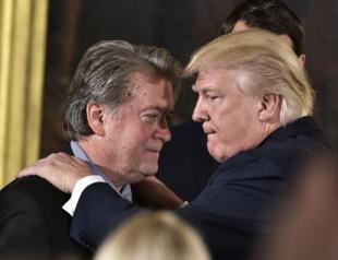 Trump slams Bannon, says ex-aide has ‘lost his mind’