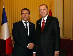 Erdoğan to meet French President Macron with jailed journalists dominating the agenda