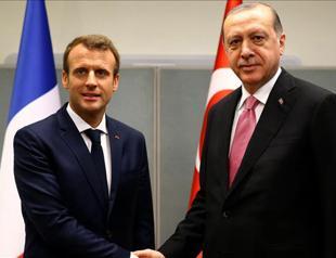 Erdoğan says France visit to improve bilateral ties