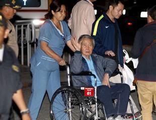 Peru’s Fujimori leaves clinic as free man, reigniting anger over pardon