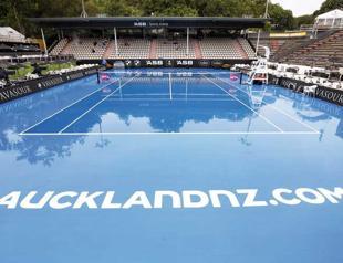 Heavy rains wash out tennis again in roofless Auckland